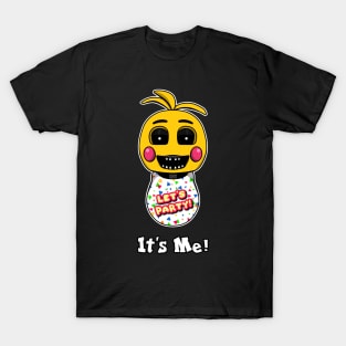 Five Nights at Freddy's - Toy Chica - It's Me! T-Shirt